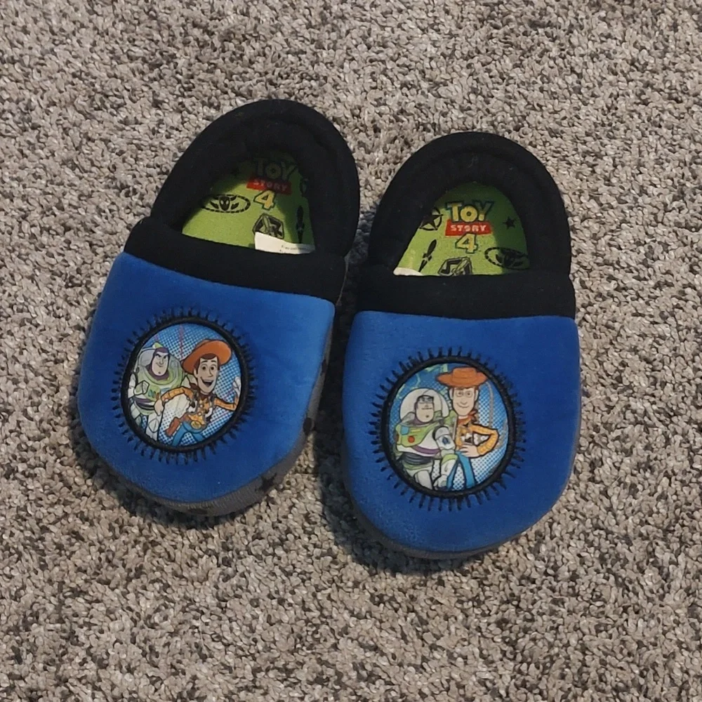 Toy Story Toddler Boy Slippers